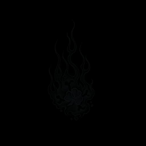 Flaming Shamrock