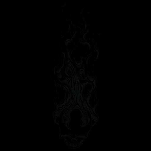 Flaming Skull
