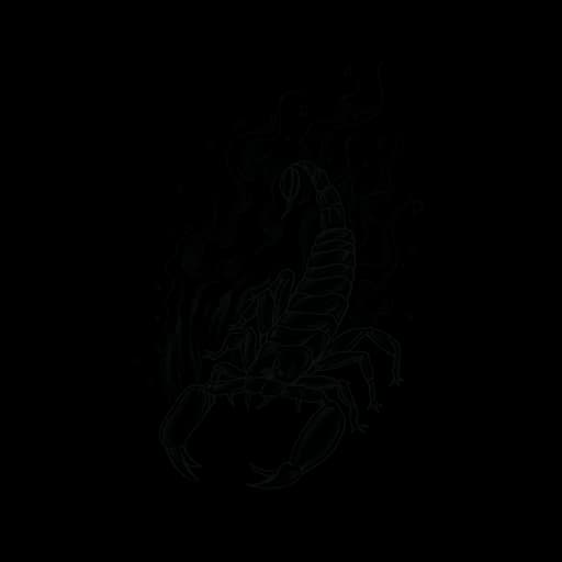 Flaming Scorpion