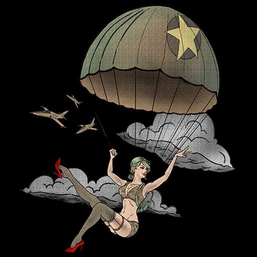 Parachute Belle