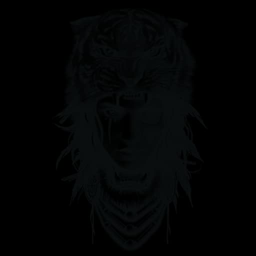 Tiger Headdress