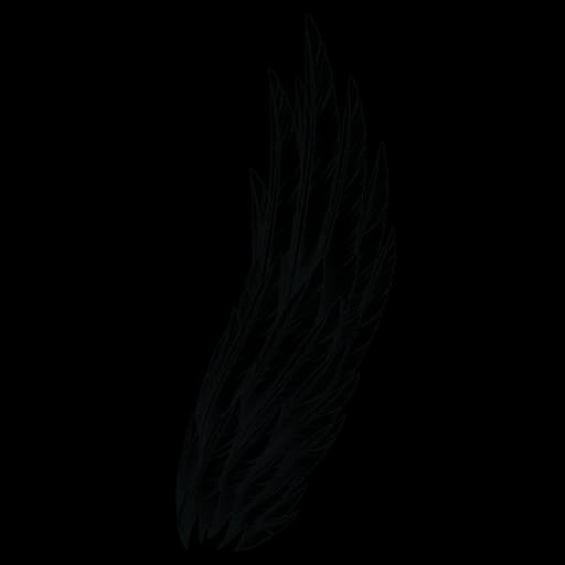 Feather Sleeve
