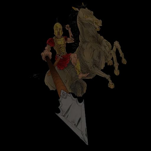 Spartan & Horse