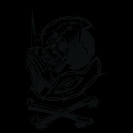 Praying Skull
