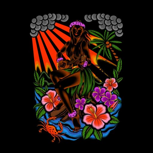 Paradise Ukulele
