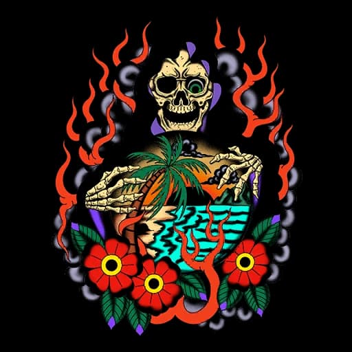 Tropical Sorcerer