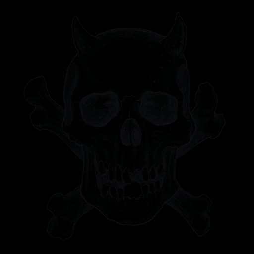 Demon Crossbones