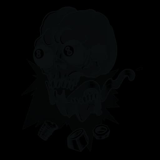 8 Eyed Skull