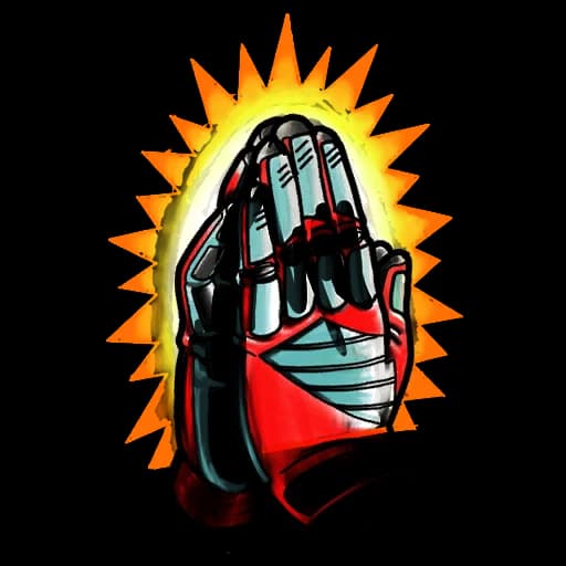 Praying Gloves