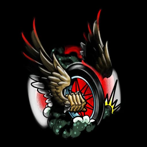 Winged Wheel