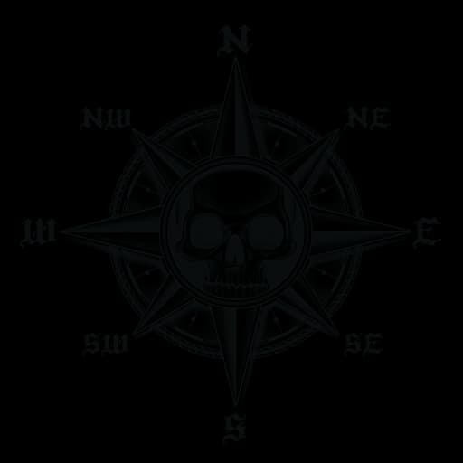 Skull Compass