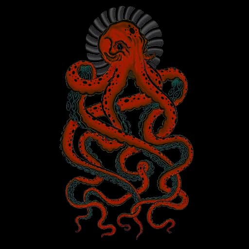Stylized Kraken