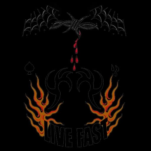 Live Fast Color