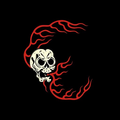 Branched Skull