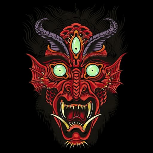 Three-eyed Demon