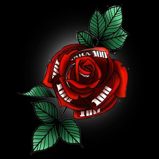 Banknote Rose