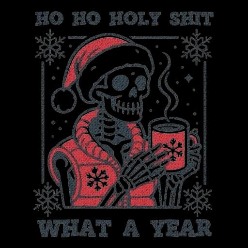 Ho! Ho! Holy shit!
