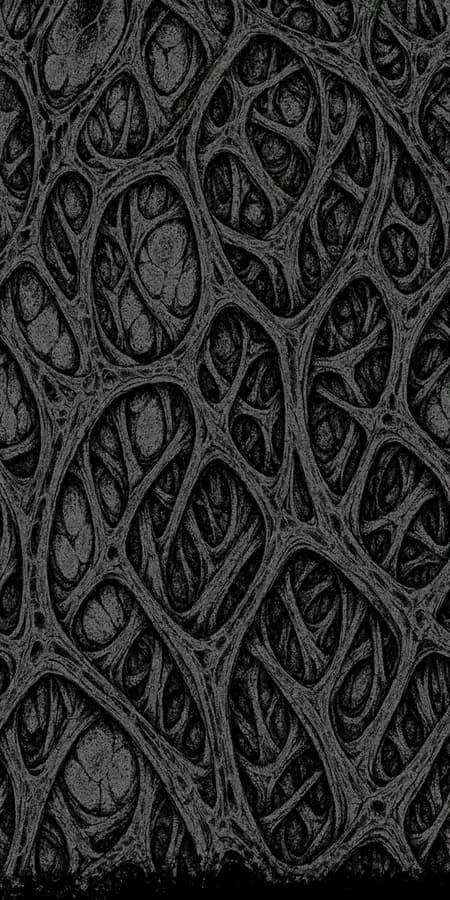 Blackwork Пульс Под Кожей