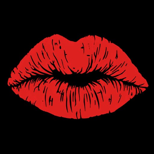 Lipstick Kiss
