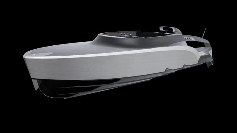 Merlin Airboat V12