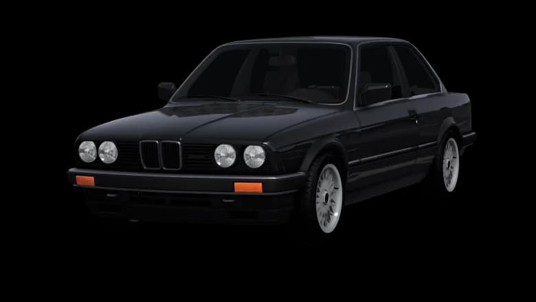 Blau & Weiss 3-Series E30