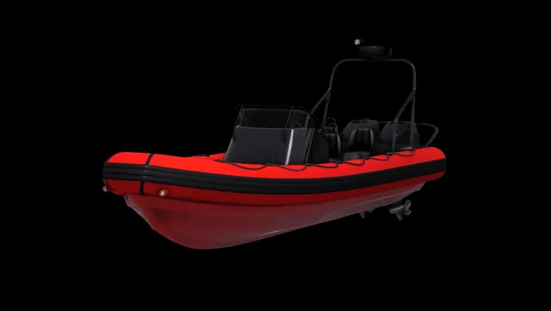 Mega-Boat Raketa 580
