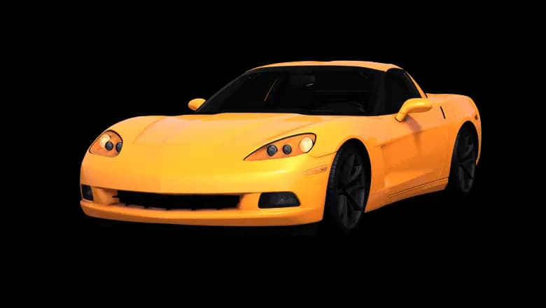 Corwette C6
