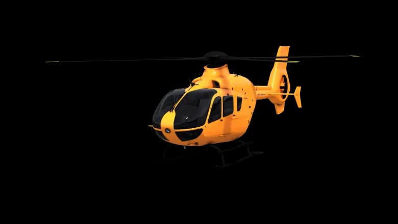 Eurocopter EC135 Gendarmerie