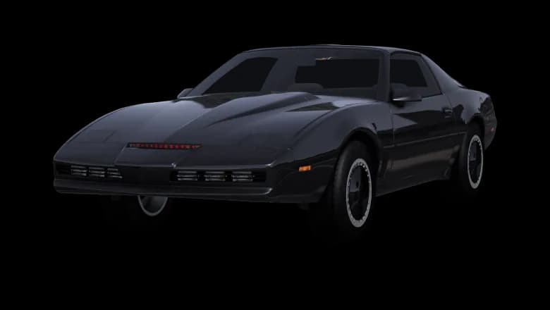 Pontiac Firebird KITT
