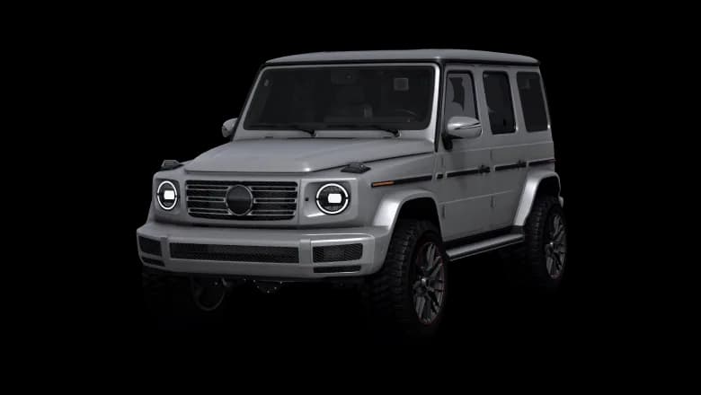 Daimler G-Class W463 II 4x4