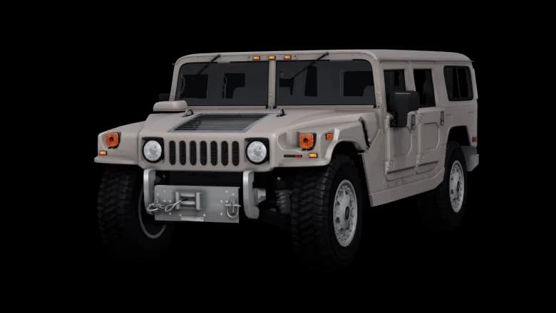 GMC Hummer H1 4x4