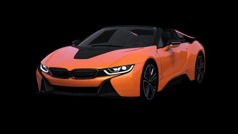 Blau & Weiss i8 Roadster