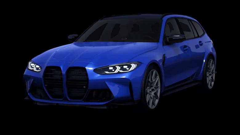 Blau & Weiss M3 G81 Touring