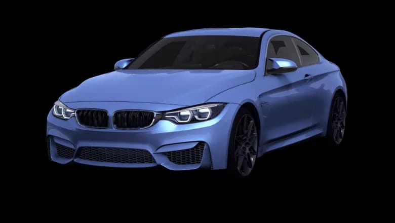 Blau & Weiss M4 F82