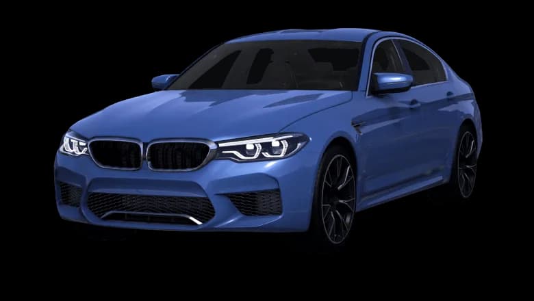 Blau & Weiss M5 F90 Contention