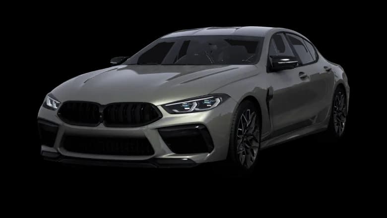 Blau & Weiss M8 Gran Coupe
