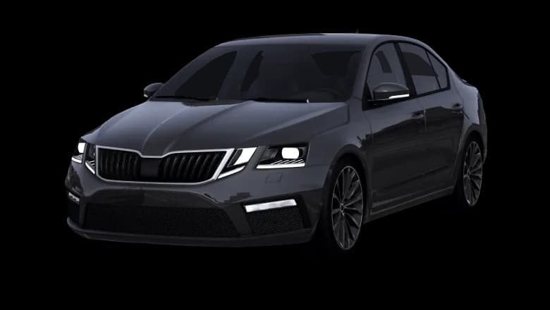 Skoda Octavia RS Service
