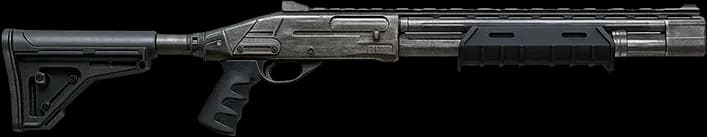 Помповый дробовик Mk II