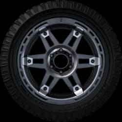 DX Wheels Agent II Покрасочное колесо с эл. хрома