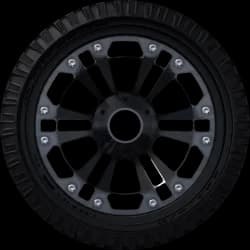 DX Wheels Beast 3 Покрасочное колесо с эл. хрома