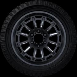 DX Wheels Dash Покрасочное колесо с эл. хрома