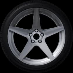 MSR EM02-01 Хромированное колесо