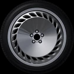 MSR EM03-03 Хромированное колесо