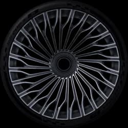 Lunar 24RLC-Sport Покрасочное колесо с эл. хрома
