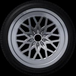 MSR EM07-03 Хромированное колесо