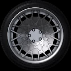 RTF C BHT Хромированное колесо