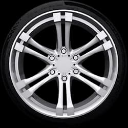 VALD 11RS-C Хромированное колесо