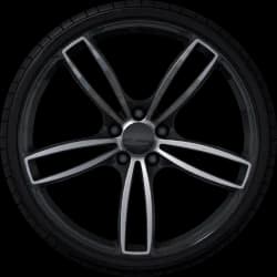 T-Hart Bolide IV Покрасочное колесо с эл. хрома