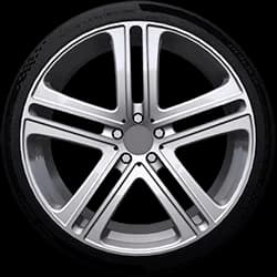 Bradus M-G Хромированное колесо