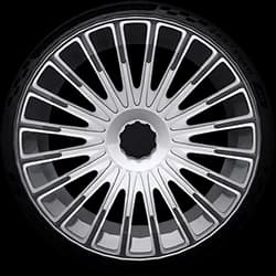 Bradus M-ZV Покрасочное колесо с эл. хрома